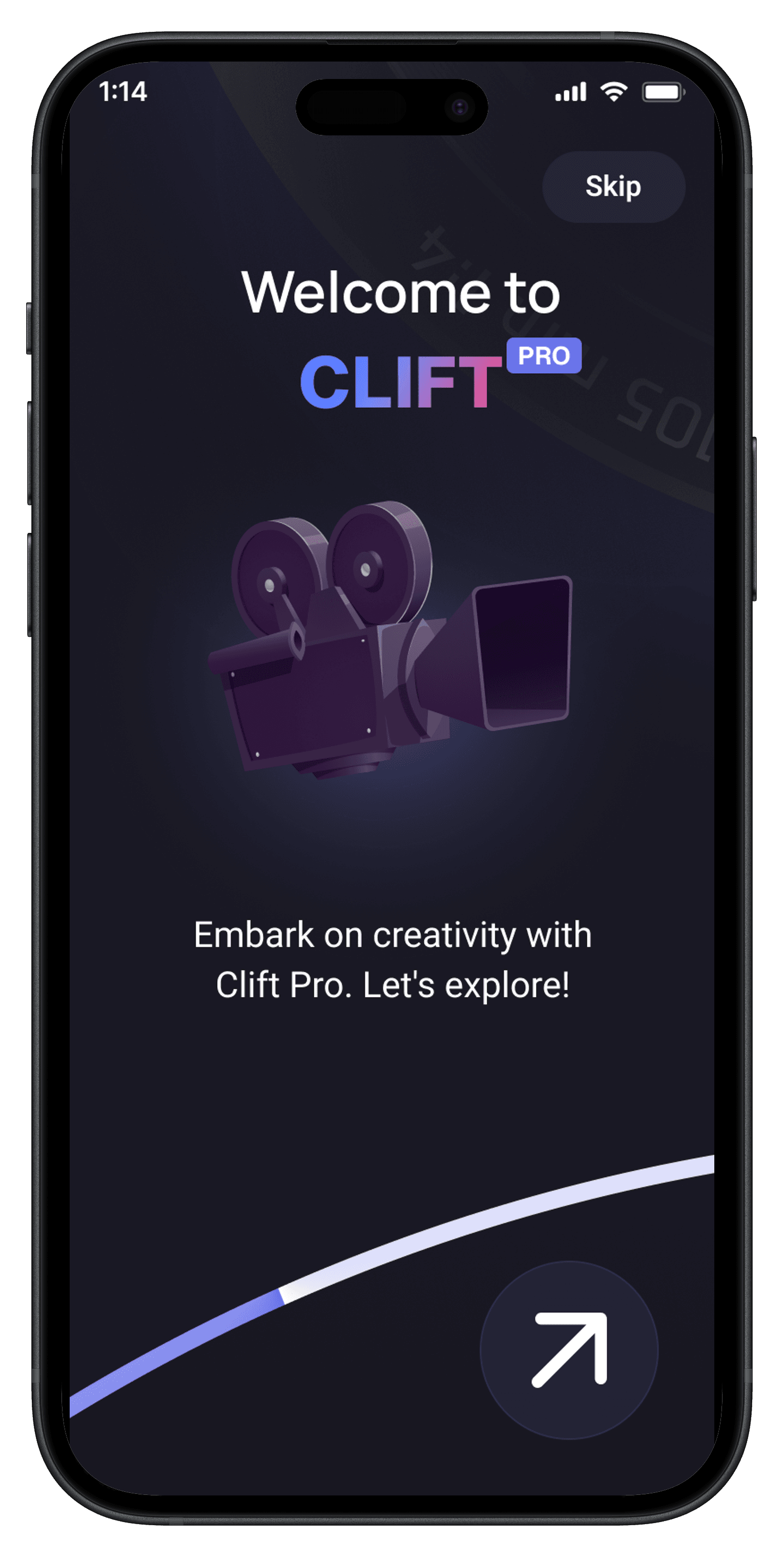 app image hero shocasing